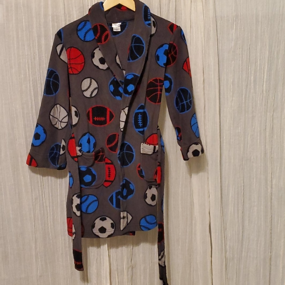 ❤ Boys robe, size large